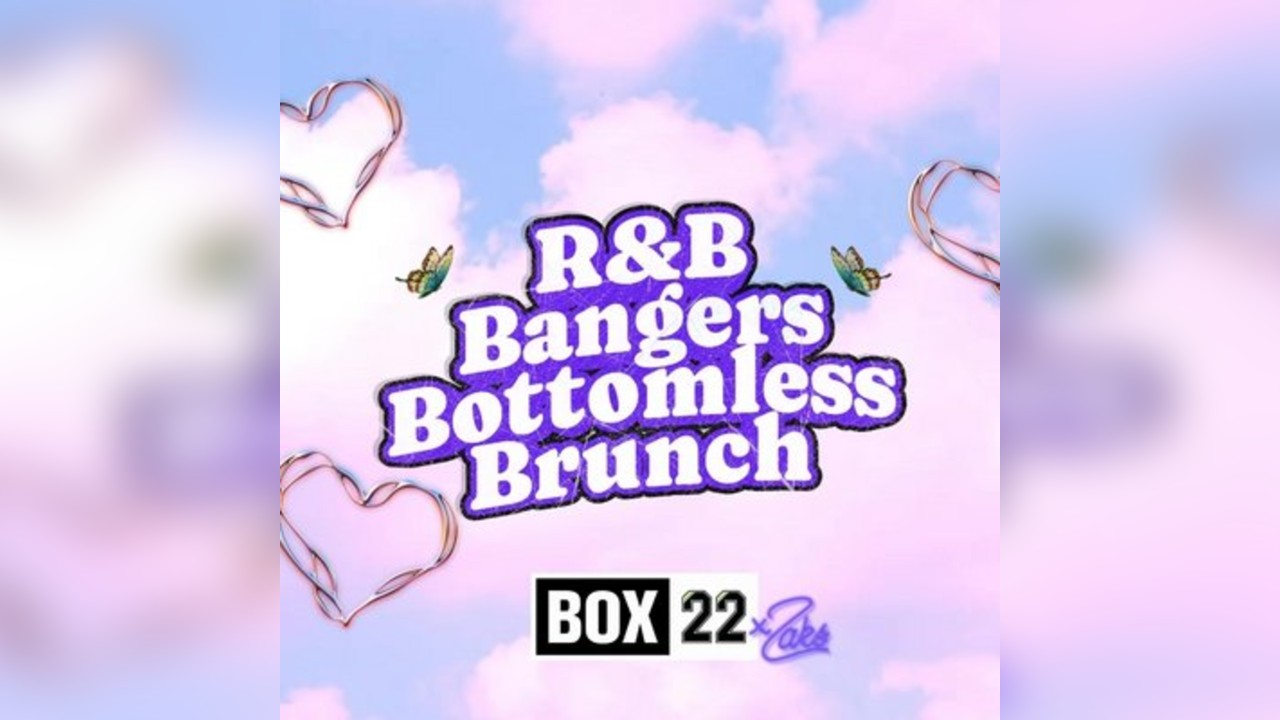 R&B Bangers Bottomless Brunch