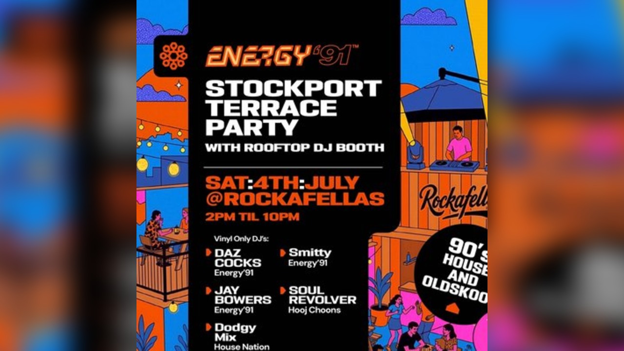 Energy 91 Terrace Party