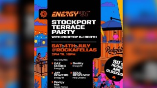 Energy 91 Terrace Party