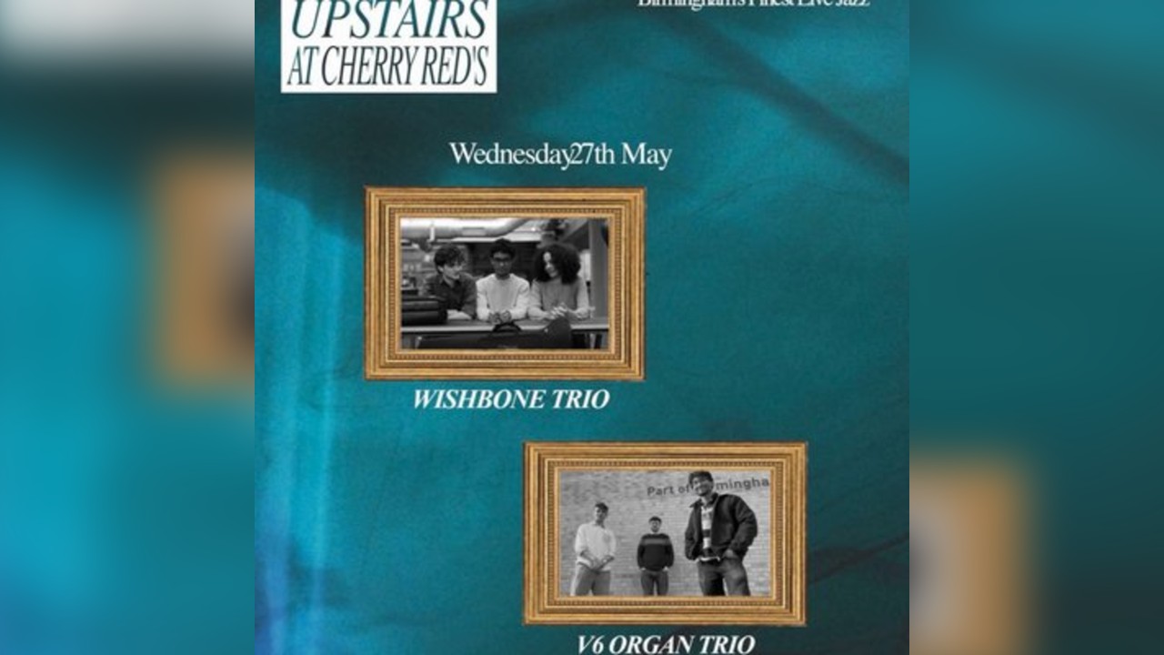 Wishbone Trio/V6 Trio - Upstairs at Cherry Red's
