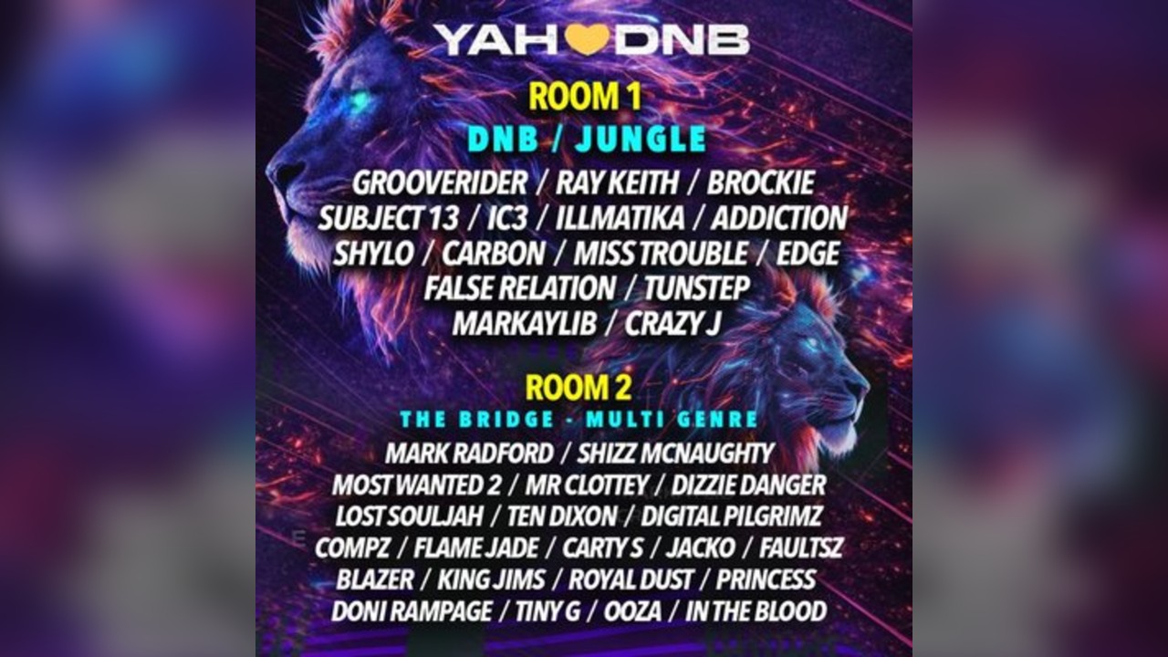 Yah Love Presents: Yah DnB
