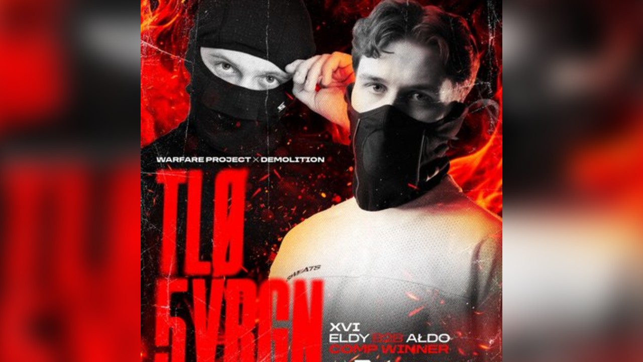Warfare Project X Demolition PRESENTS: 5VRGN + TLØ