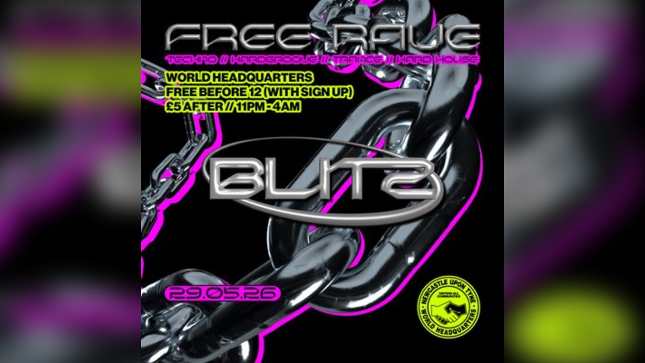 BLITZ - Techno/Hardgroove/Trance/Hard Dance - FREE RAVE