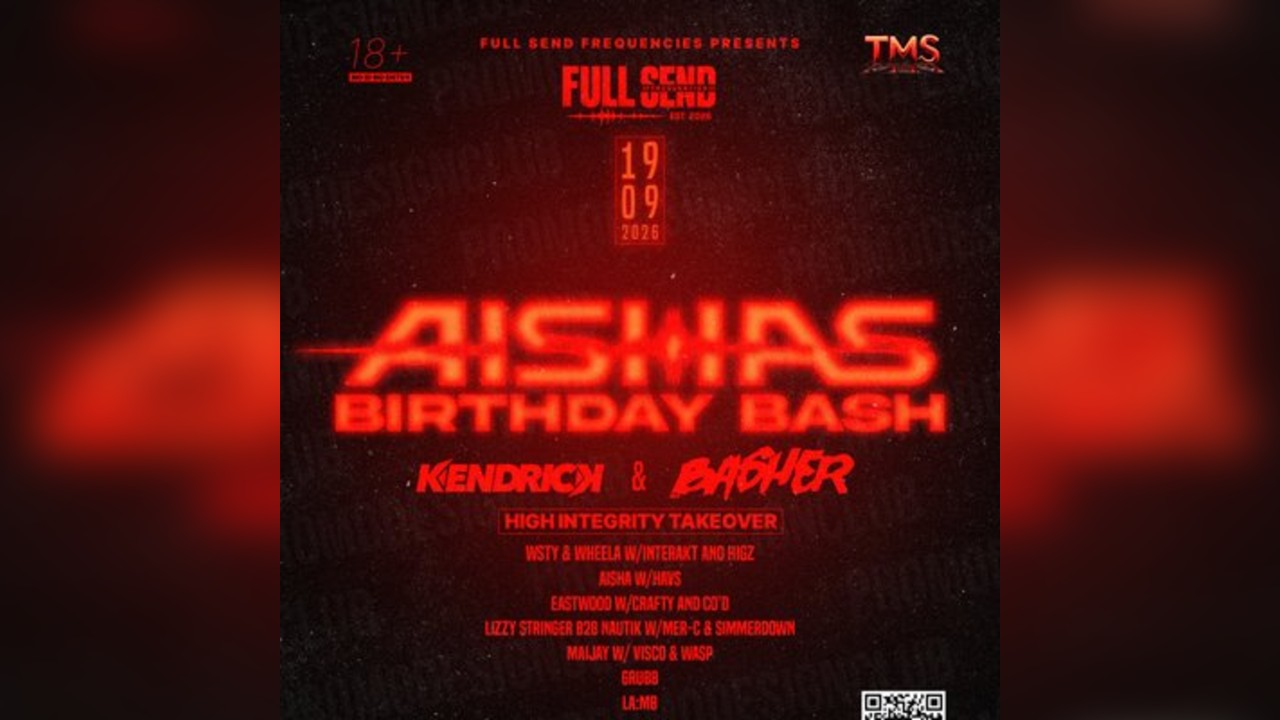 FullSendFrequencies Presents: Aisha's Birthday Bash