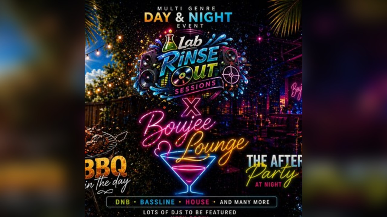 Lab Rinse Out X Boujee Lounge