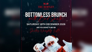 Naughty or Nice: Bottomless Brunch with Bad Santa