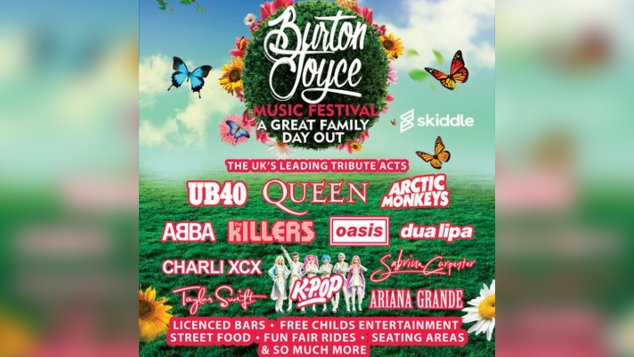 Burton Joyce Music Festival (Your ultimate family day out)