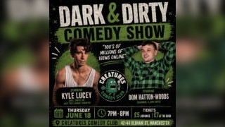 Dark & Dirty Comedy Show || Creatures Tour Show
