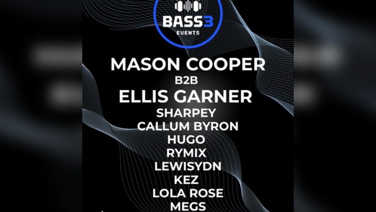 BASS3 x Distrikt Bar