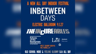 Inbetween Days: A New All Day Indie Indoor Festival, 3pm-1pm