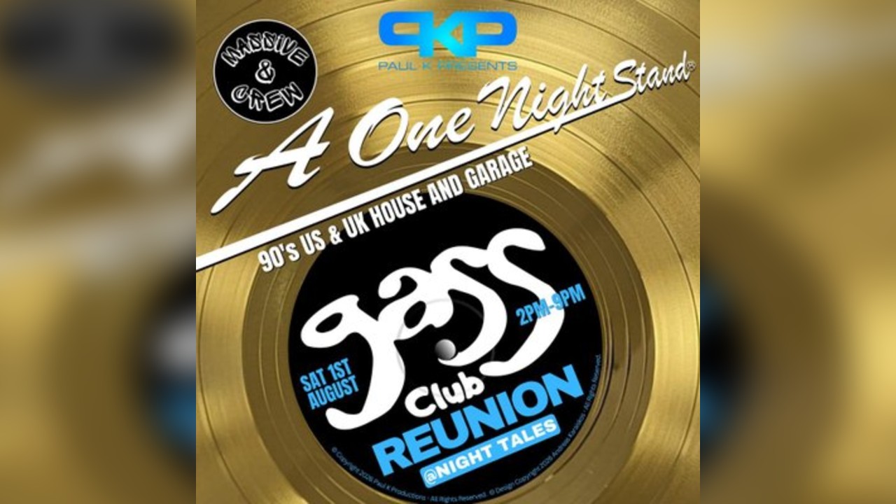 A One Night Stand ~ Gass Club Reunion