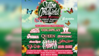 Sutton Coldfield Family Music Festival 2026