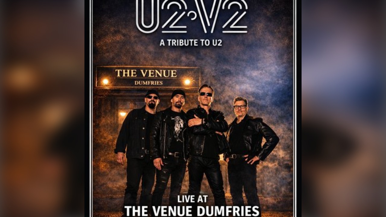 U2.V2 The Venue, Dumfries