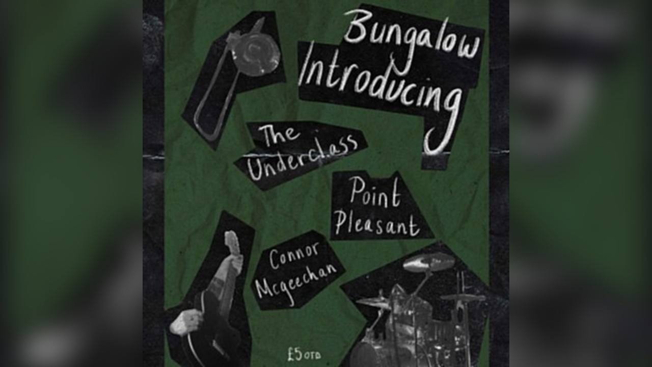 Introducing The Underclass, Point Pleasant and Connor McGeechan