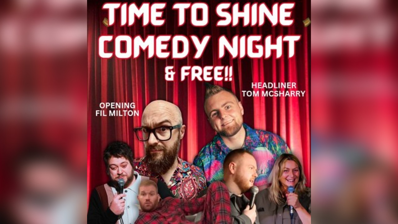 Liverpool's Time to Shine Comedy Night