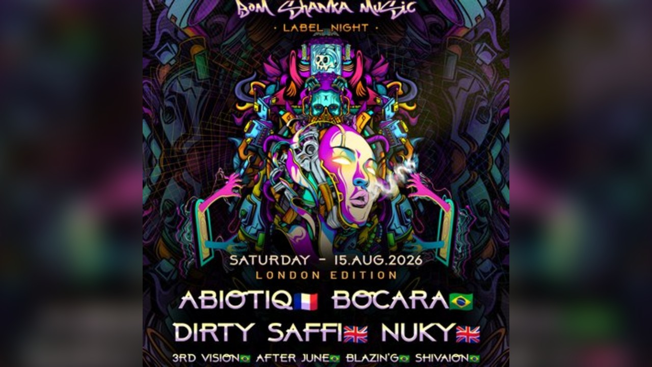 Universe & Tropical Nomads -Bomshanka Label night