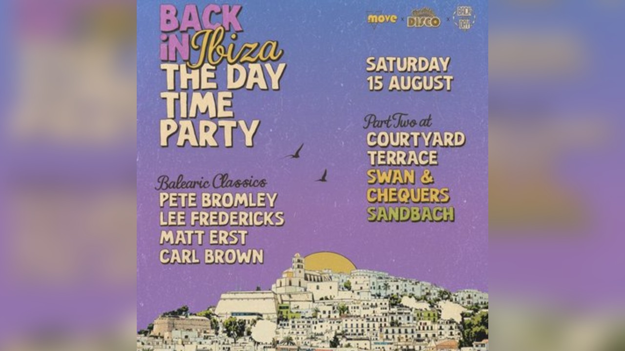 Back In Ibiza - The Daytime Party