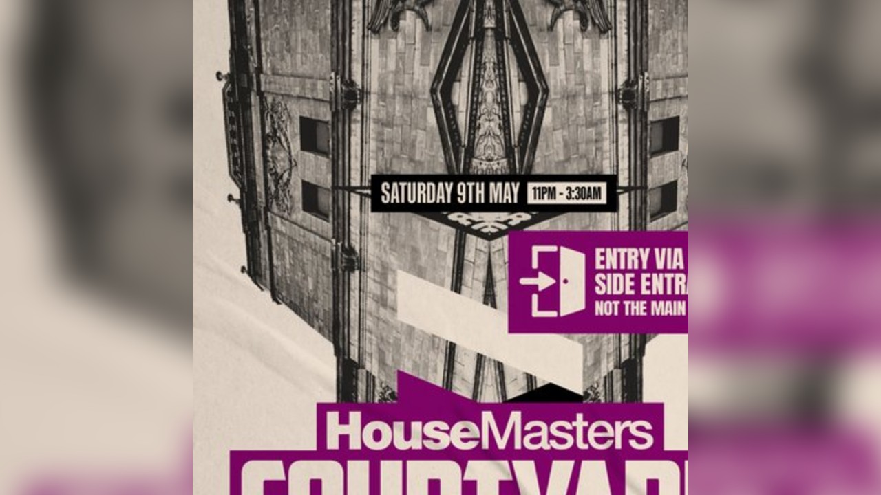 House Masters Official After Party