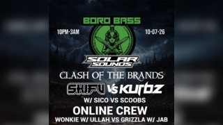 Boro Bass Vs Solar Sounds - Bristol