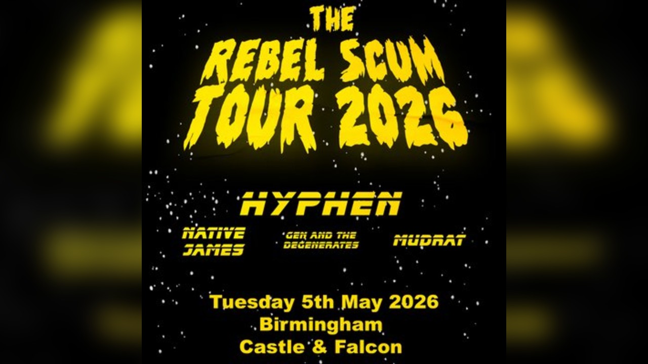 The Rebel Scum Tour