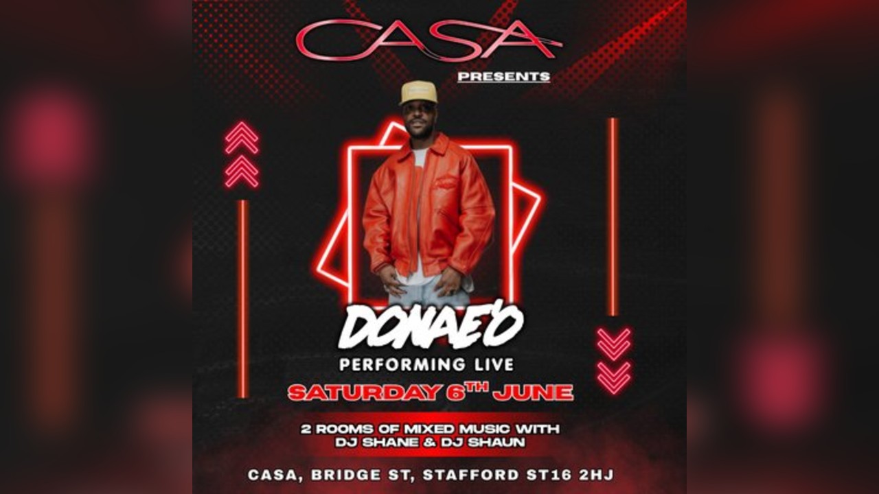 Casa Presents DONAE'O