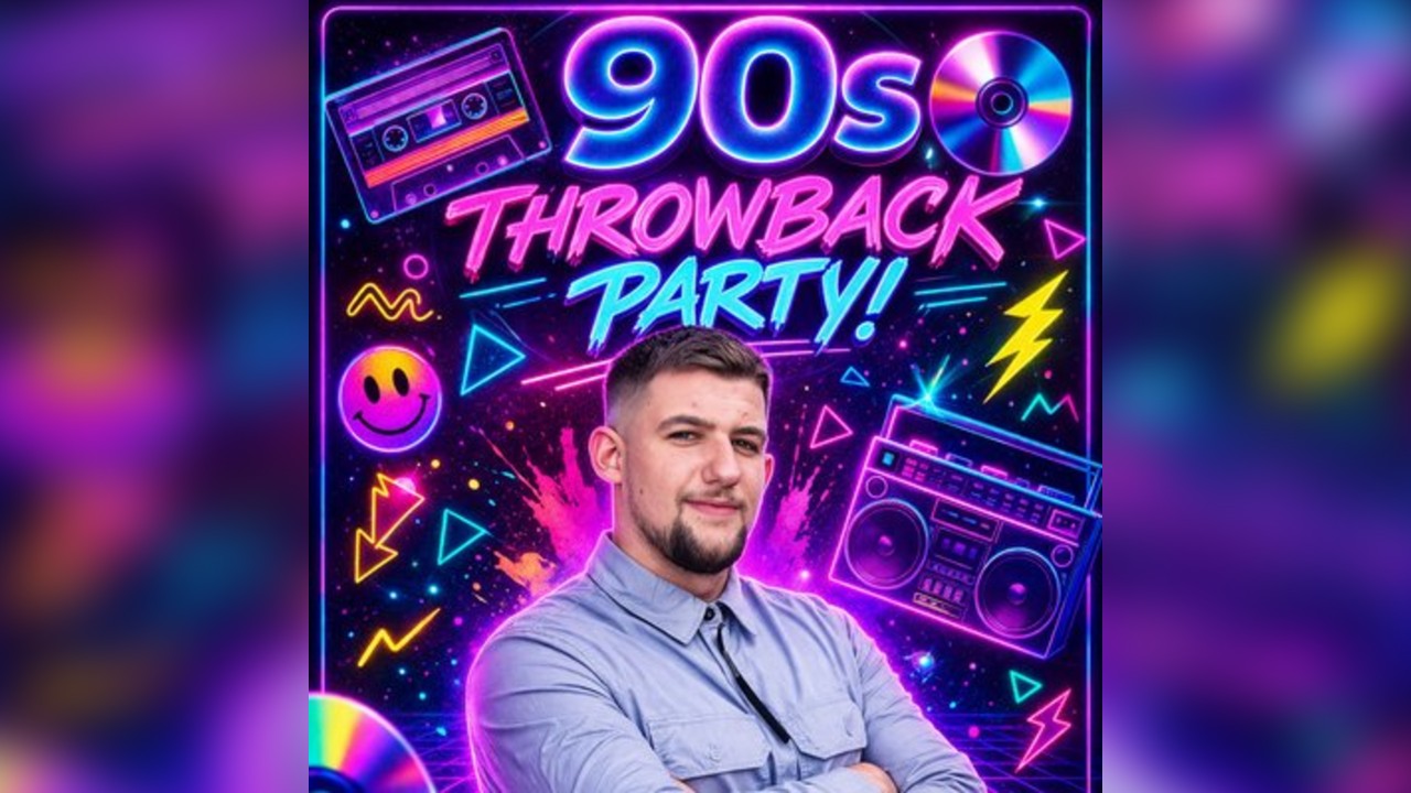 90s and Noughties throwback