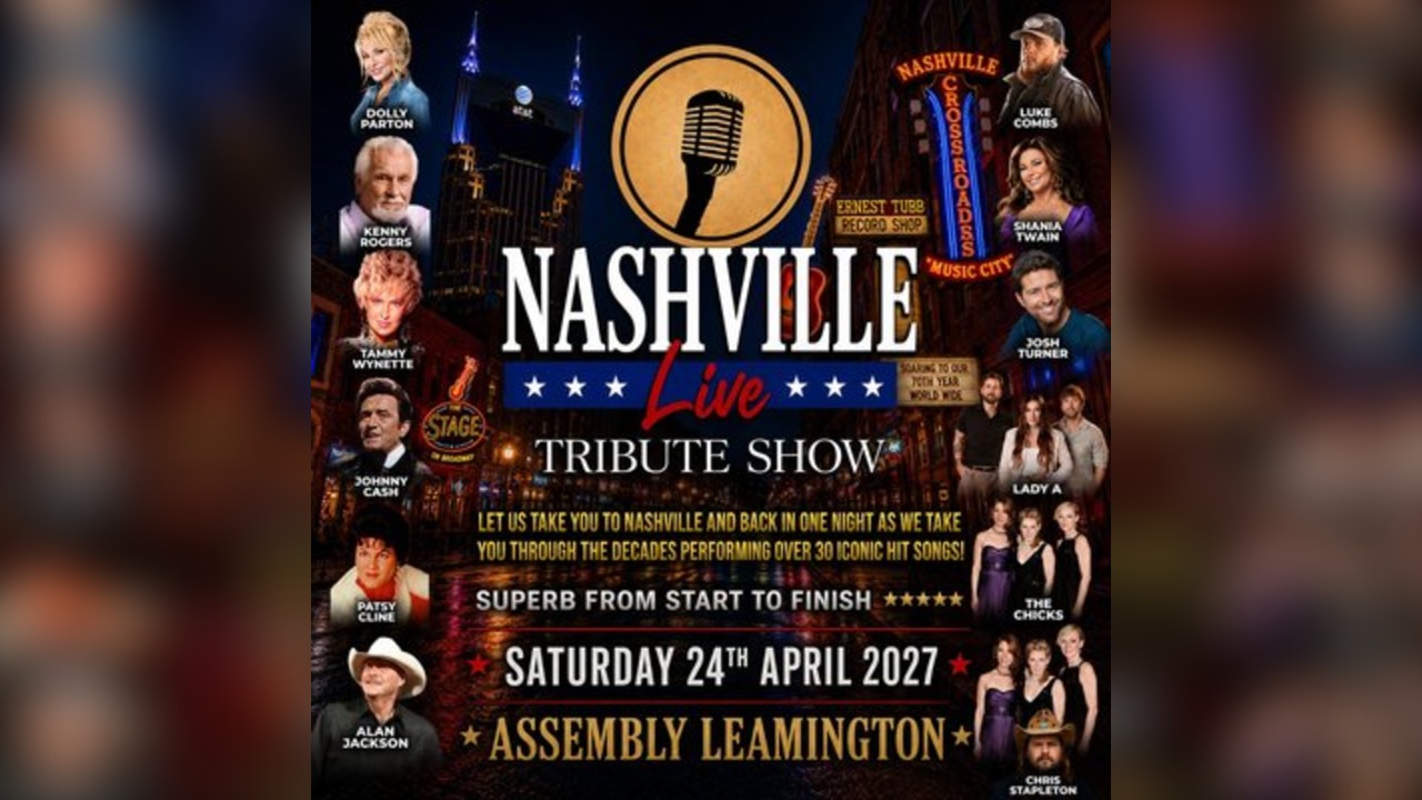 NASHVILLE LIVE Sat 24/04/27