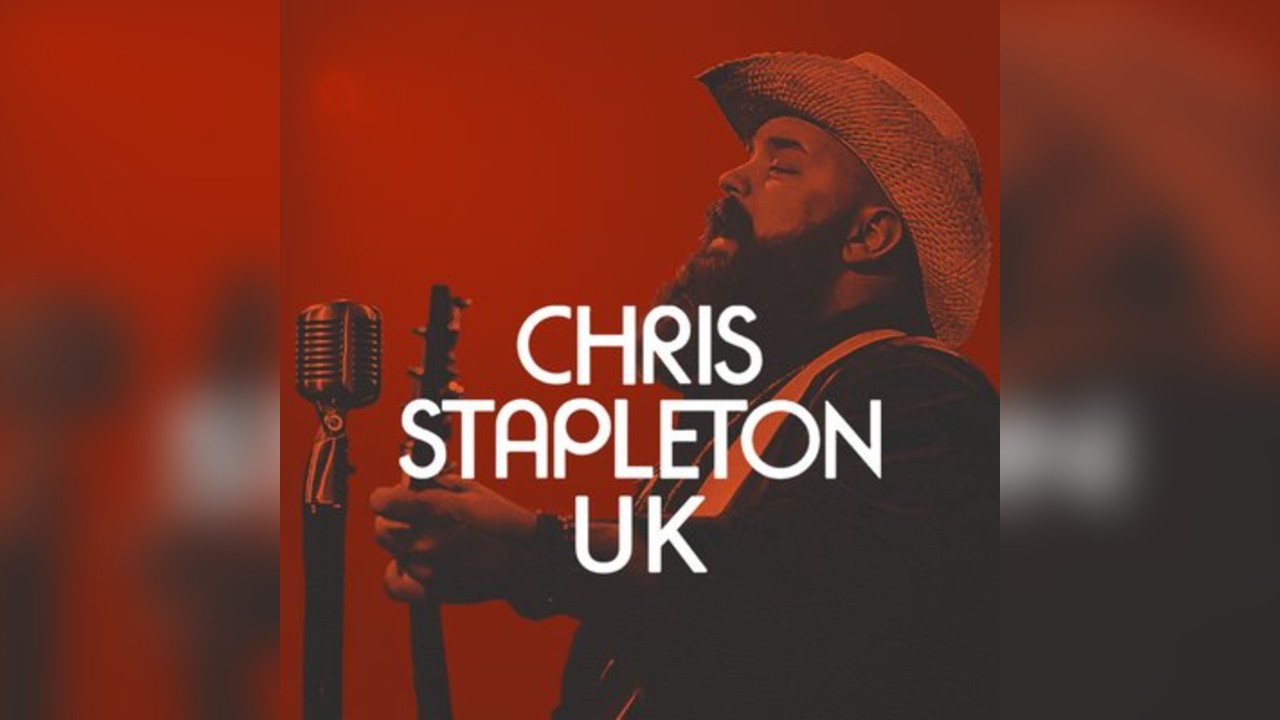 Chris Stapleton UK Live at Camp and Furnace