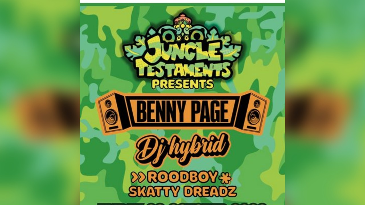 Jungle Testaments: Benny Page & DJ Hybrid