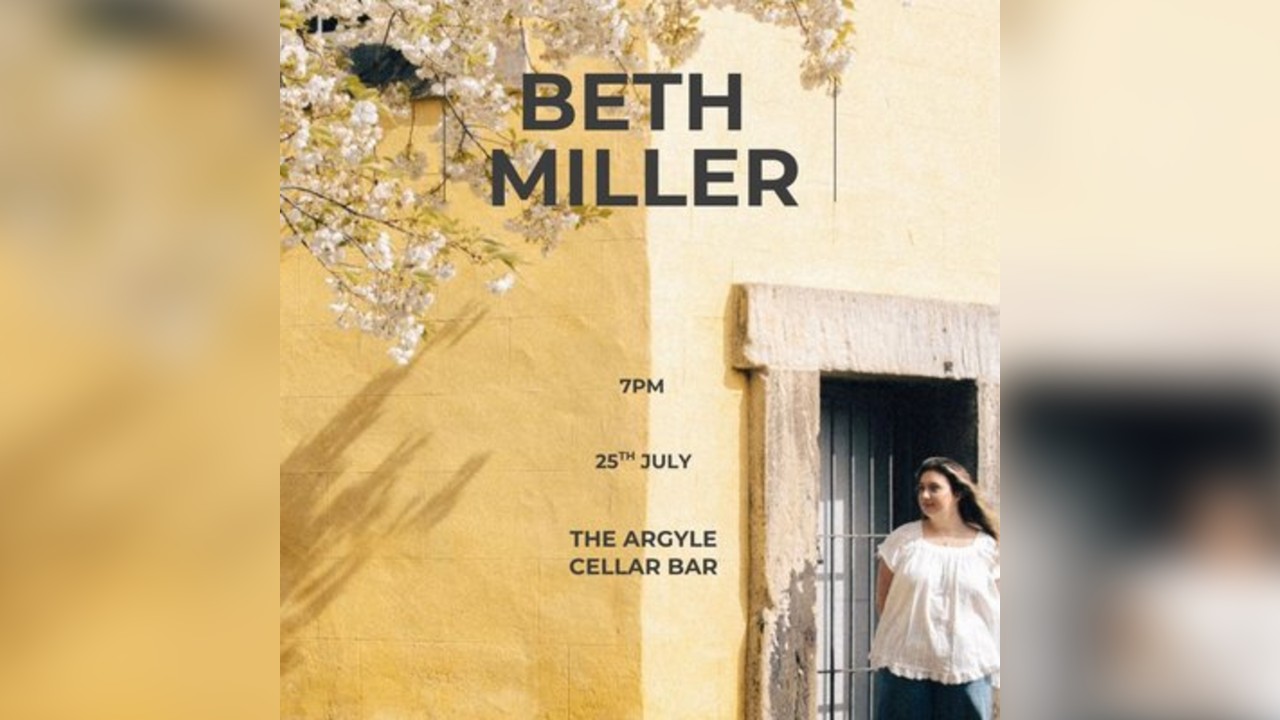 Beth Miller Debut Album Launch