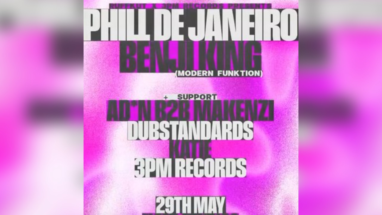 3PM x Ruffkut present: Phill & Benji