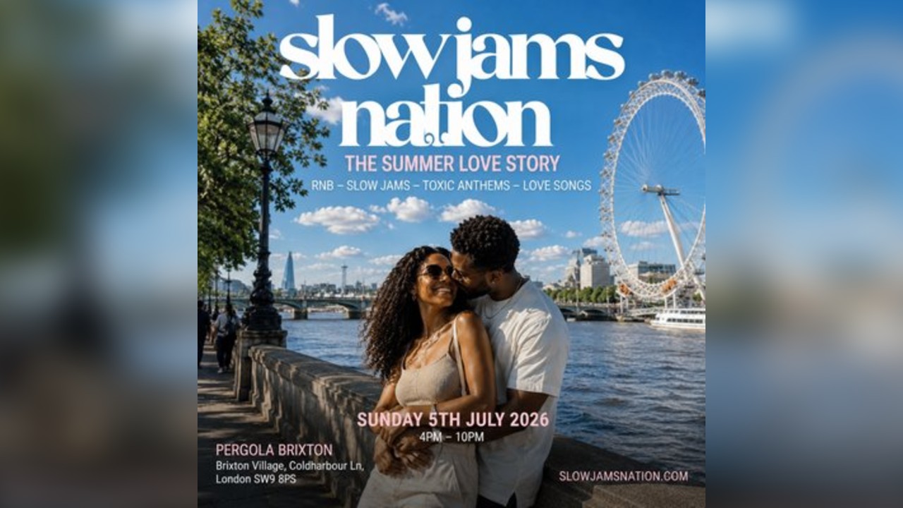 SLOW JAMS NATION - Summer Slow Jams & RnB Day Party