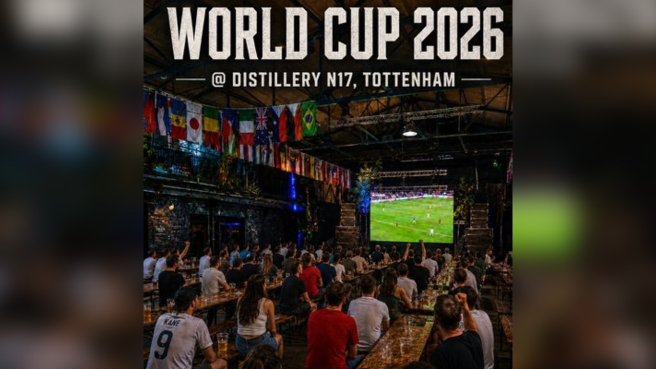 England vs Croatia // World Cup Screening