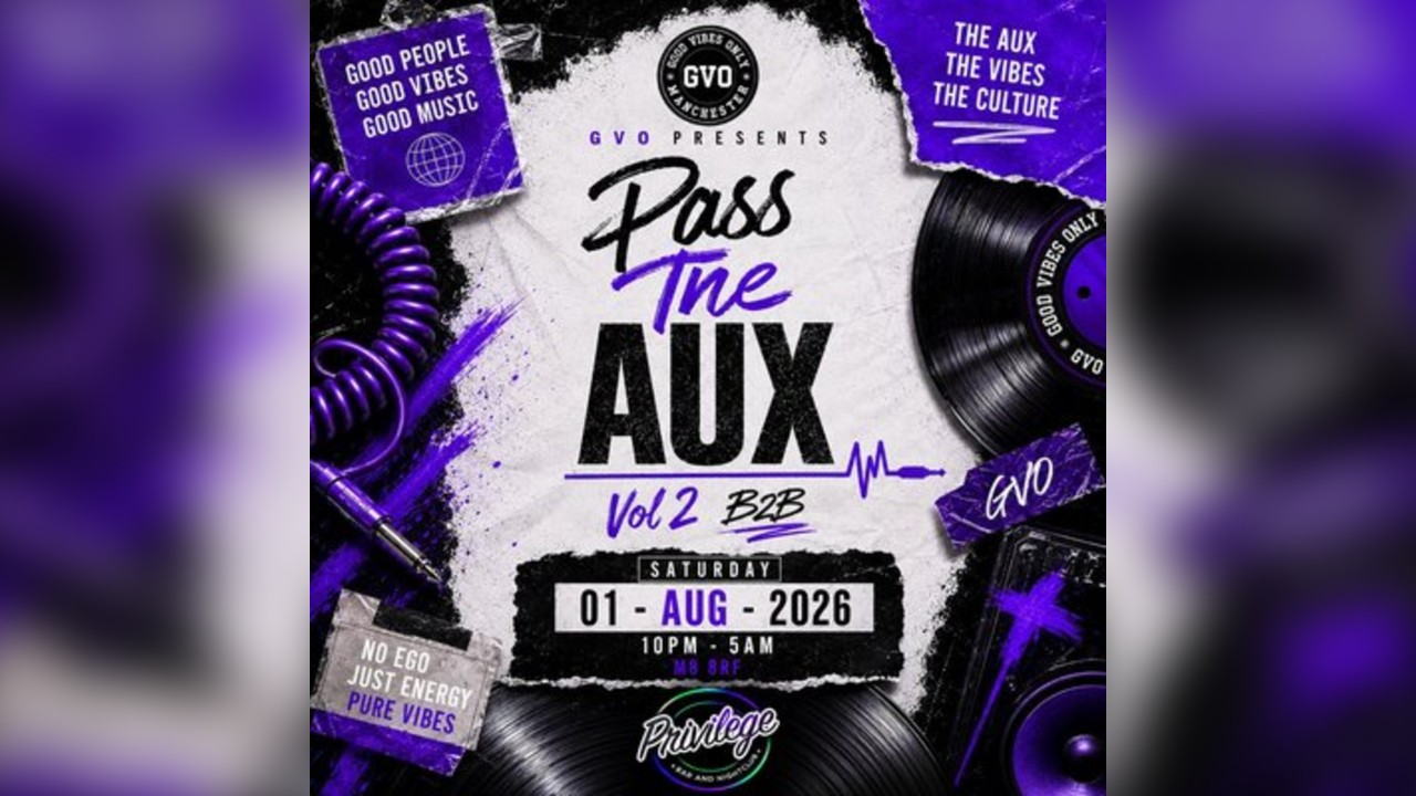 Pass The AUX : B2B - Vol 2