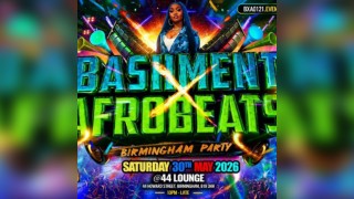 Bashment X Afrobeats - Birmingham Party