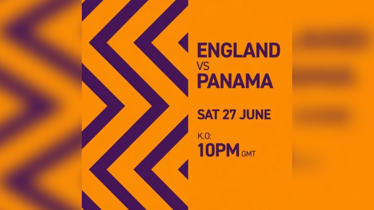 ENGLAND VS PANAMA - ROSIE BIRMINGHAM  [Free Entry Ticket]