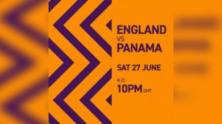 ENGLAND VS PANAMA - ROSIE BIRMINGHAM  [Free Entry Ticket]