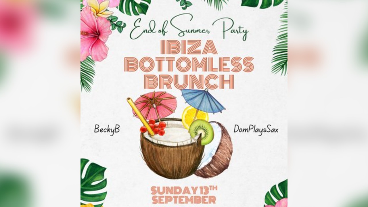 Ibiza Bottomless Brunch