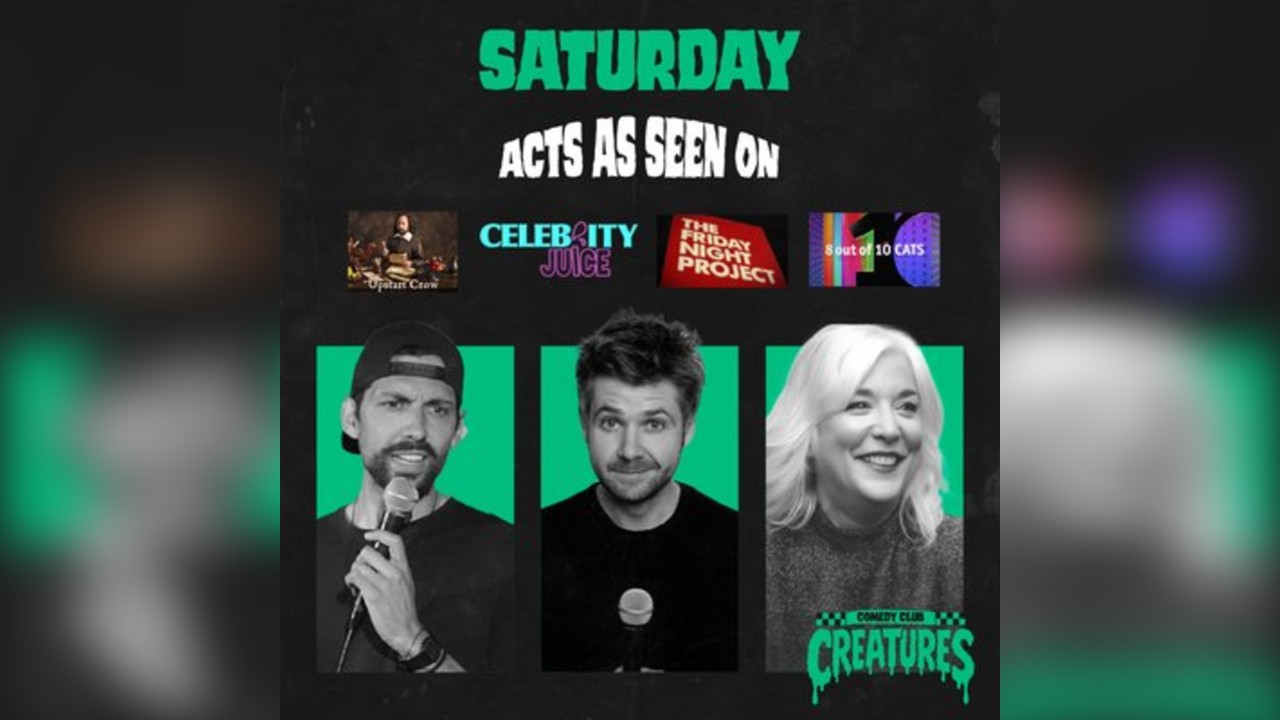 Saturday Afternoon Showcase|| Creatures Comedy Club
