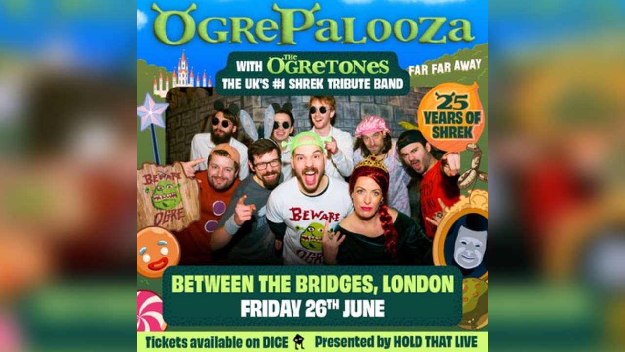 Ogrepalooza with The Ogretones the UK's No 1 Shrek Tribute Band