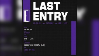 Last Entry