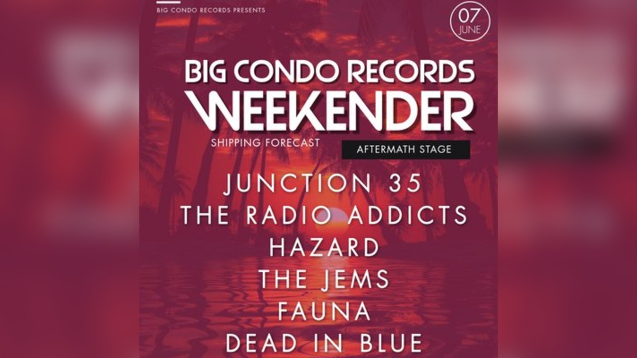 Big Condo Records  Weekender Presents The Aftermath Stage