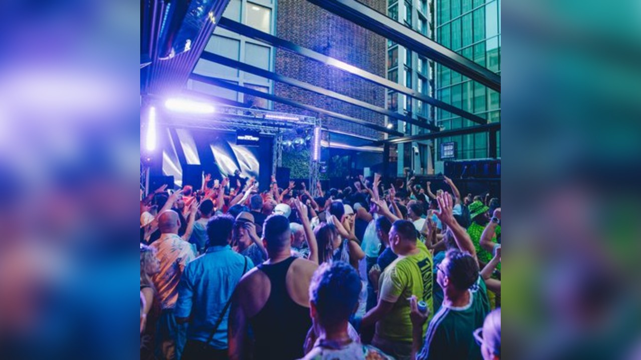 Trance Sanctuary Outdoor Party, The Courtyard Ministry of Sound