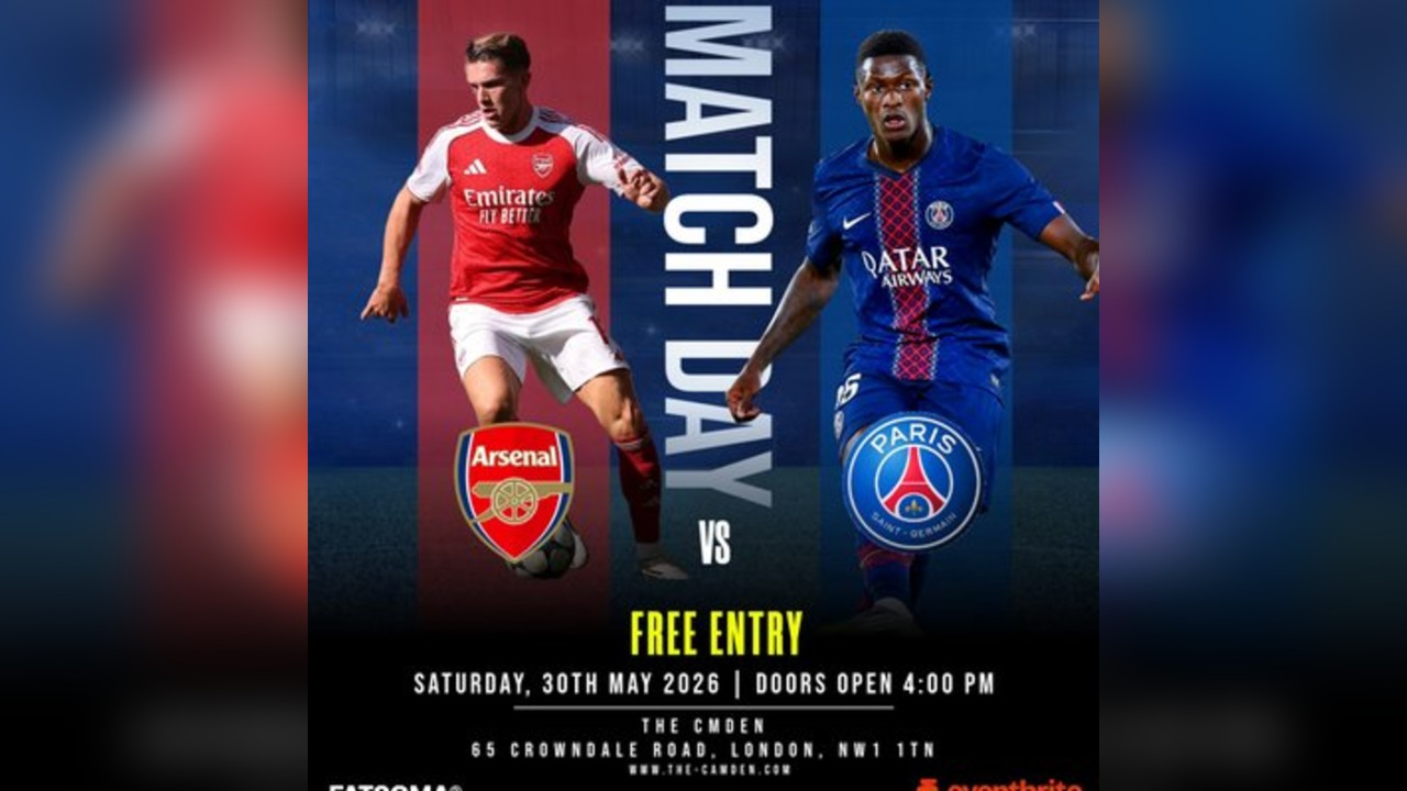 Champions League Final Watch Along London