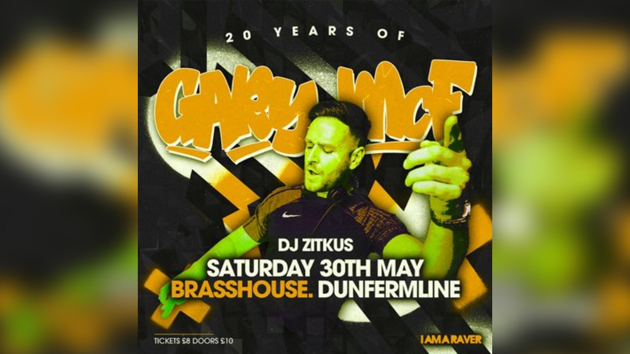 I Am a Raver - 20 Years of Gary McF with DJ Zitkus