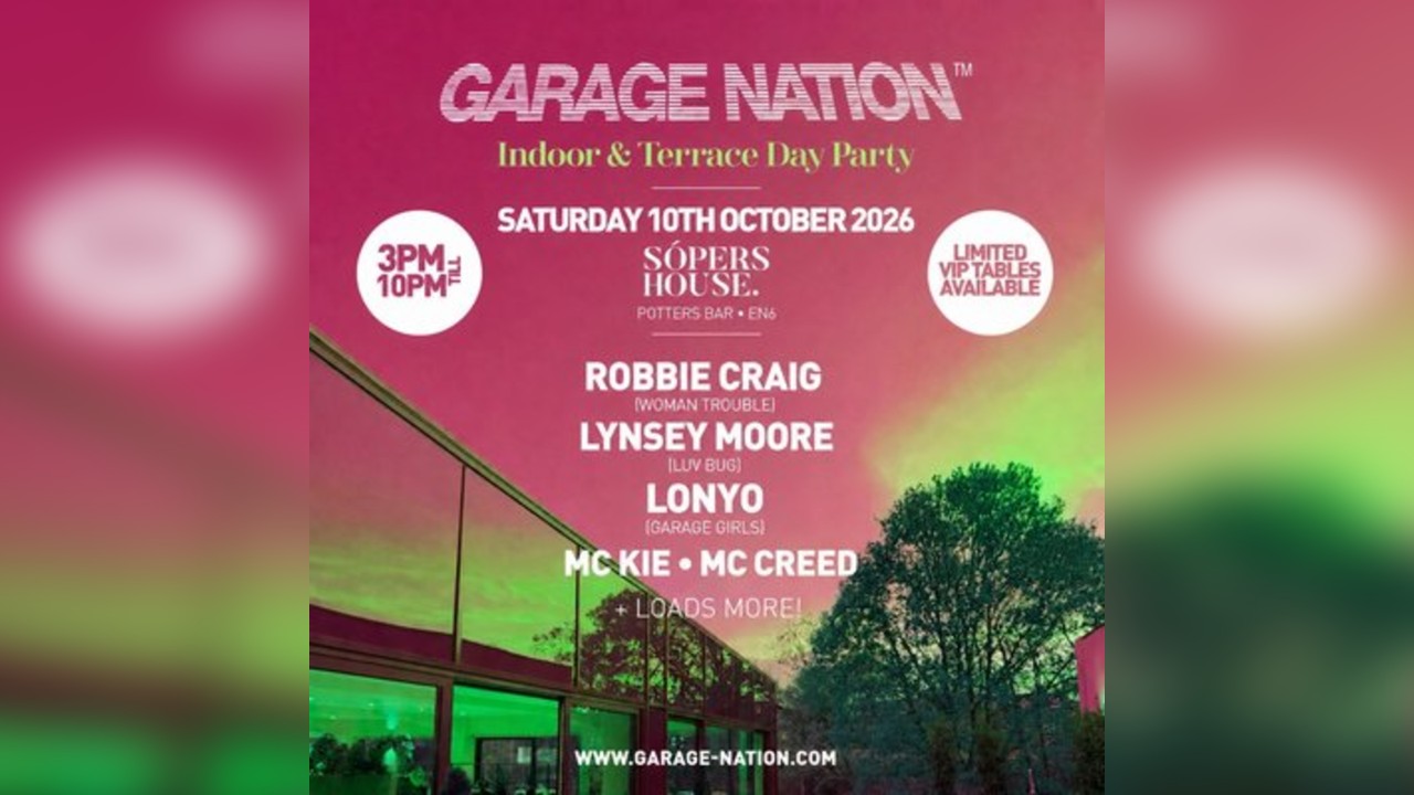 Garage Nation Sopers House