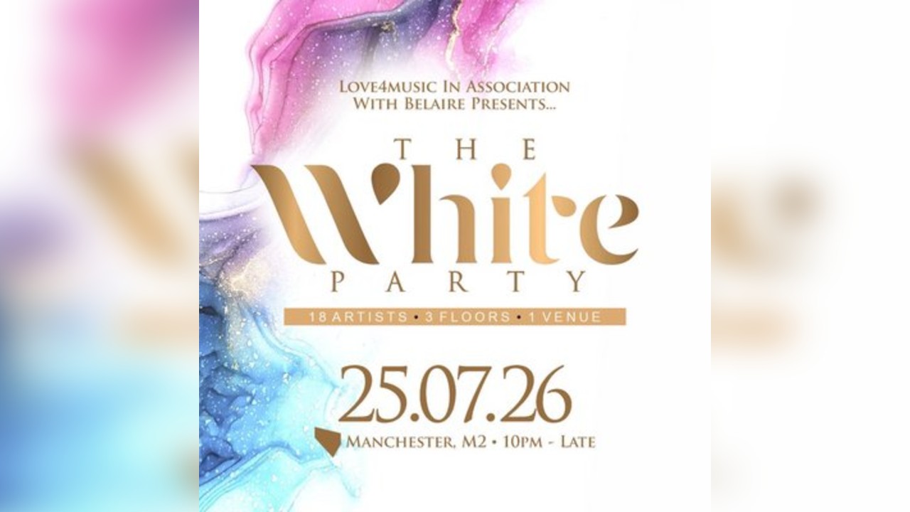 Love4Music Presents The White Party