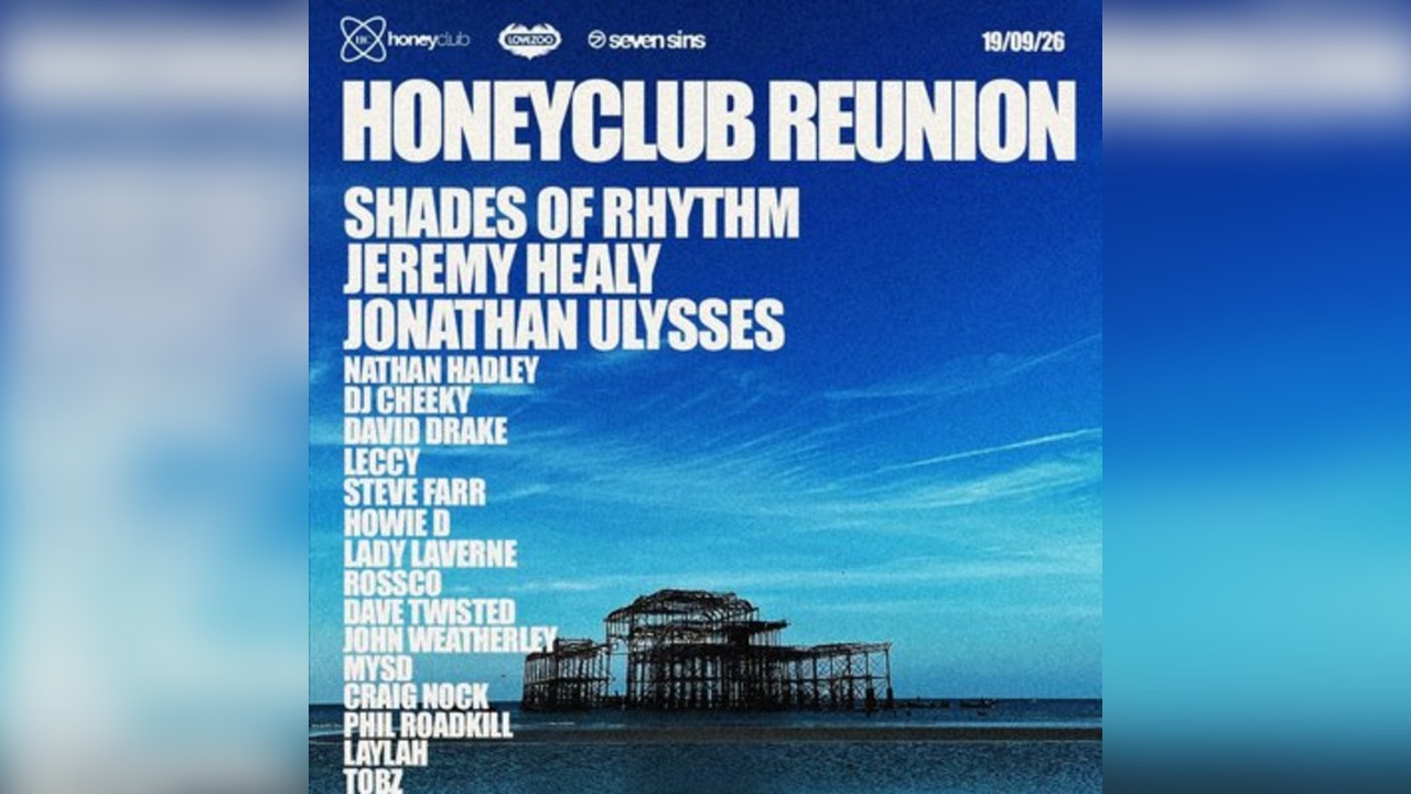 The HONEYCLUB Reunion LOVEZOO / SEVEN SINS Brighton