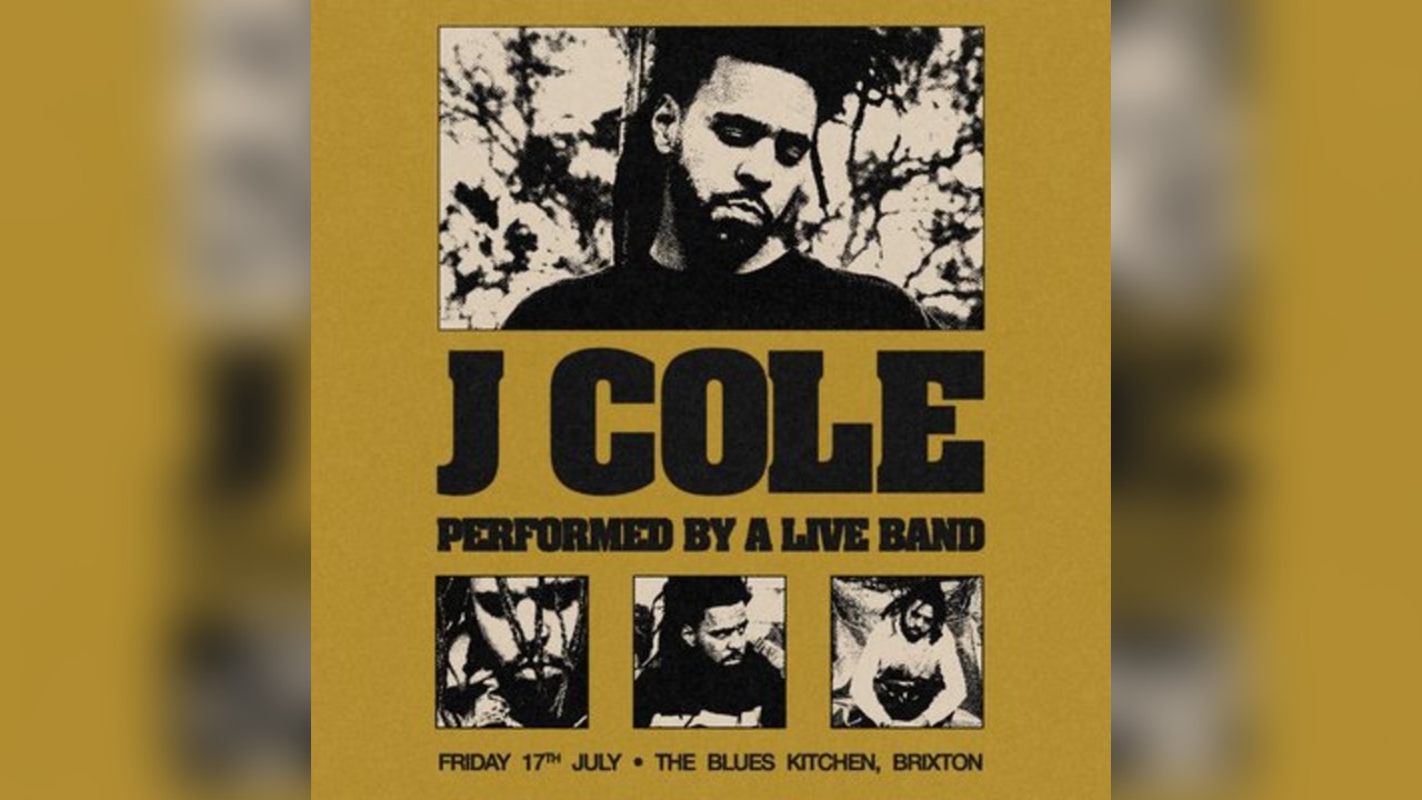 Celebrating J. Cole: A Live Performance