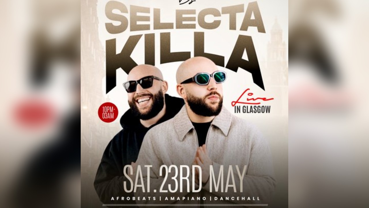 DJ SELECTA KILLA Live In Glasgow